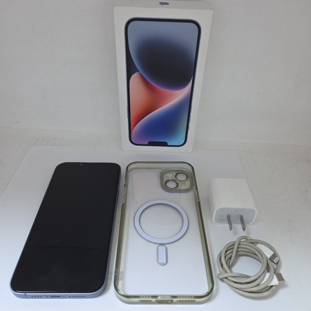 CELULAR APPLE IPHONE 14 PLUS A2885 256 GB 6 GB RAM (SEMINUEVO)