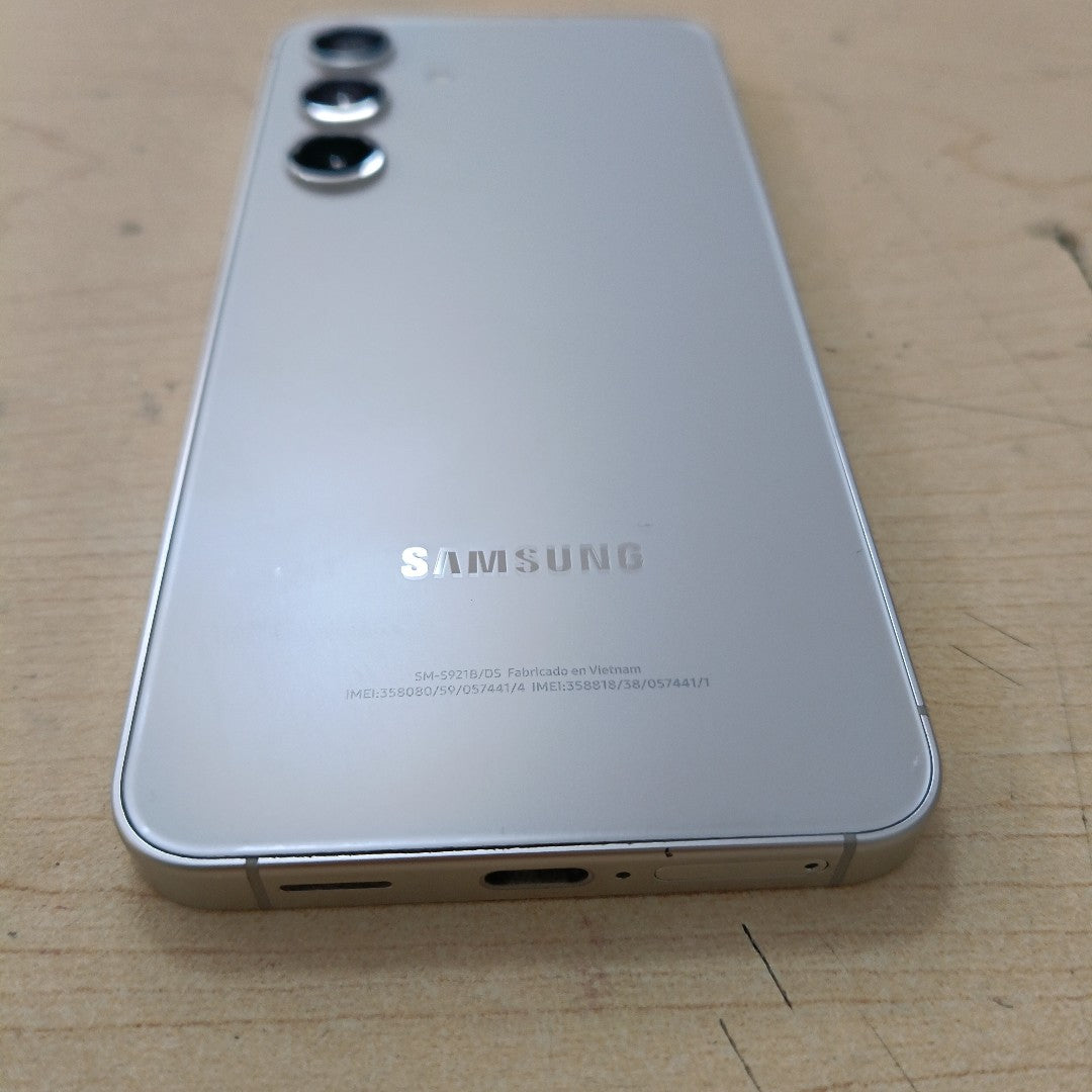 CELULAR SAMSUNG GALAXY S24 SM-S921B (2024) 128 GB 8 GB RAM (SEMINUEVO)