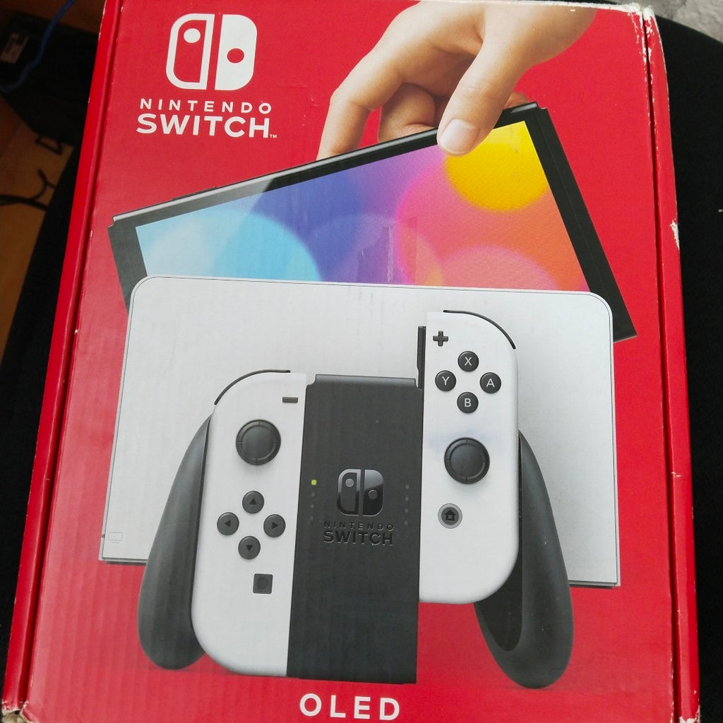 CONSOLA DE VIDEOJUEGO NINTENDO SWITCH OLED 64 GB (SEMINUEVO)