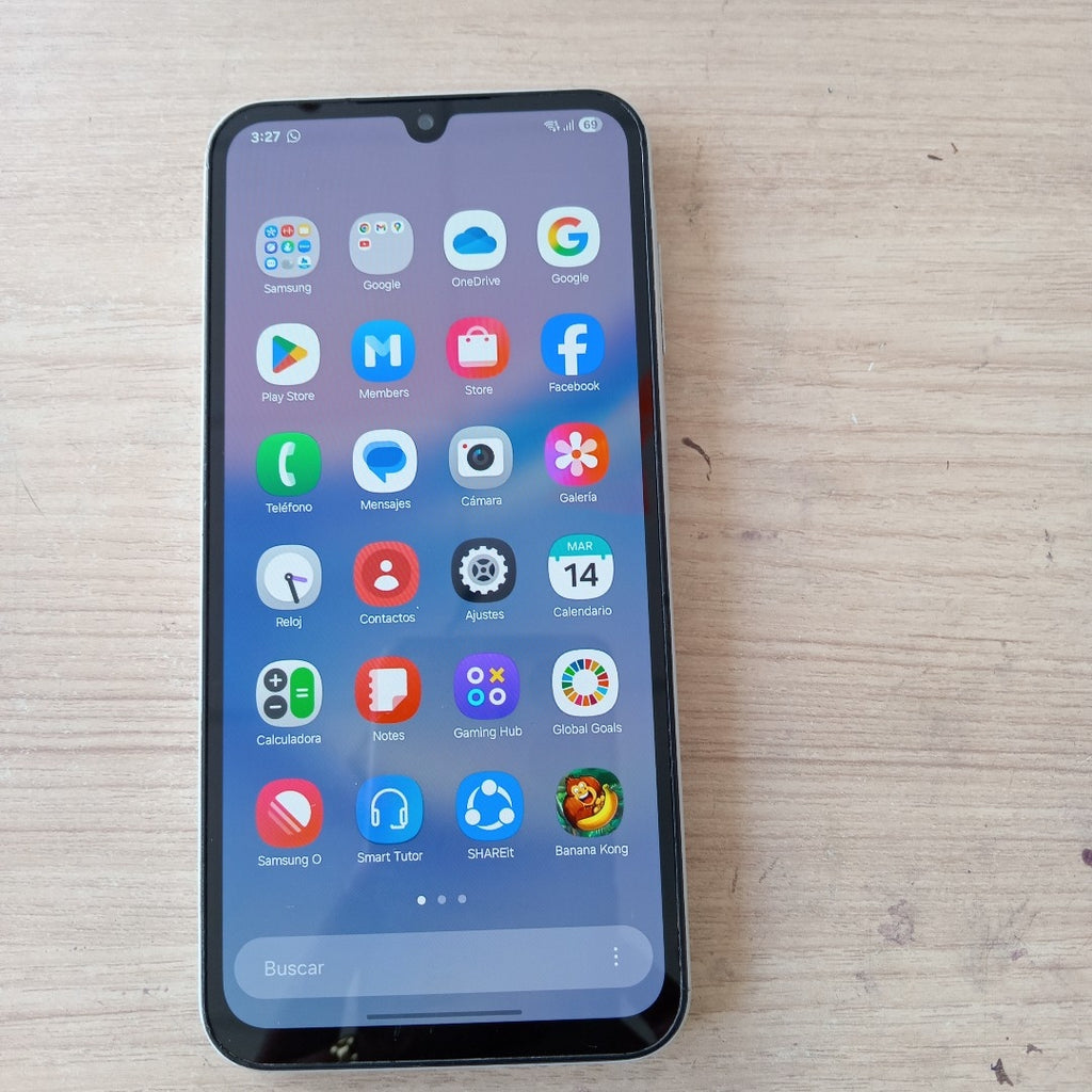 CELULAR SAMSUNG GALAXY A15 SM-A155M (2023) 128 GB 6 GB RAM (SEMINUEVO)