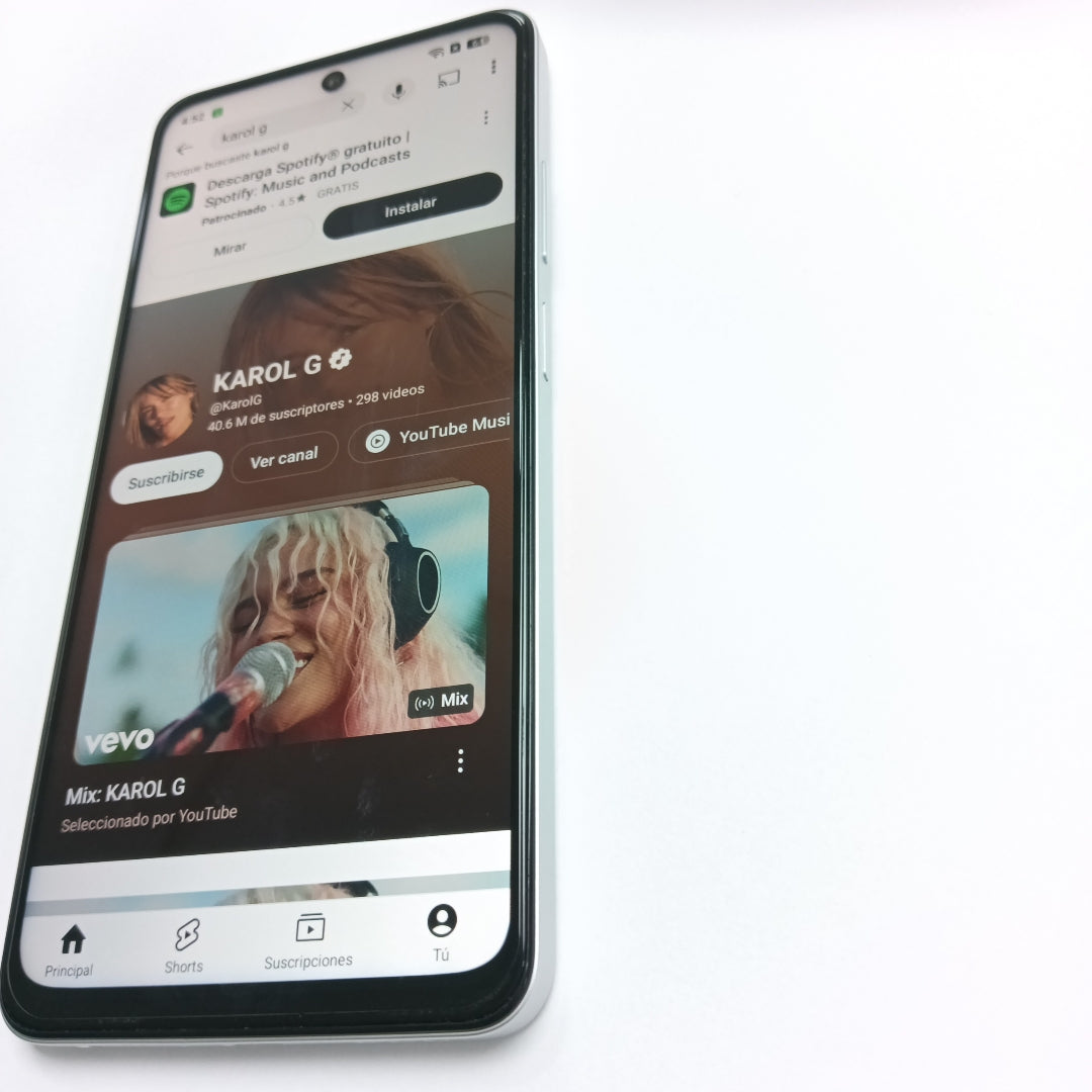 CELULAR OPPO  A5 CPH2727 (2025) 256 GB 4 GB RAM (SEMINUEVO)