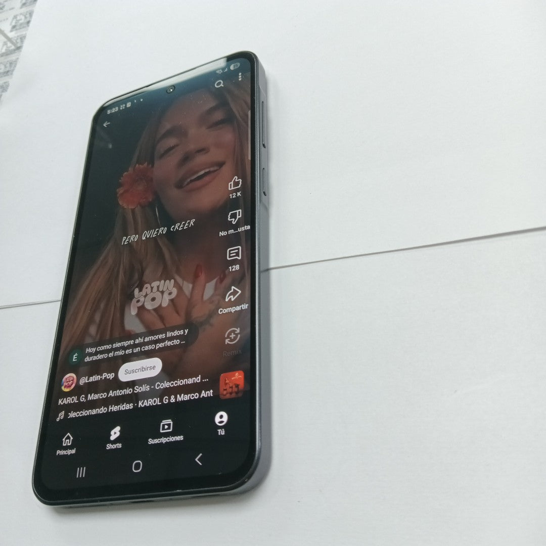 CELULAR SAMSUNG GALAXY A36 5G SM-A366E (2025) 128 GB 6 GB RAM (SEMINUEVO)