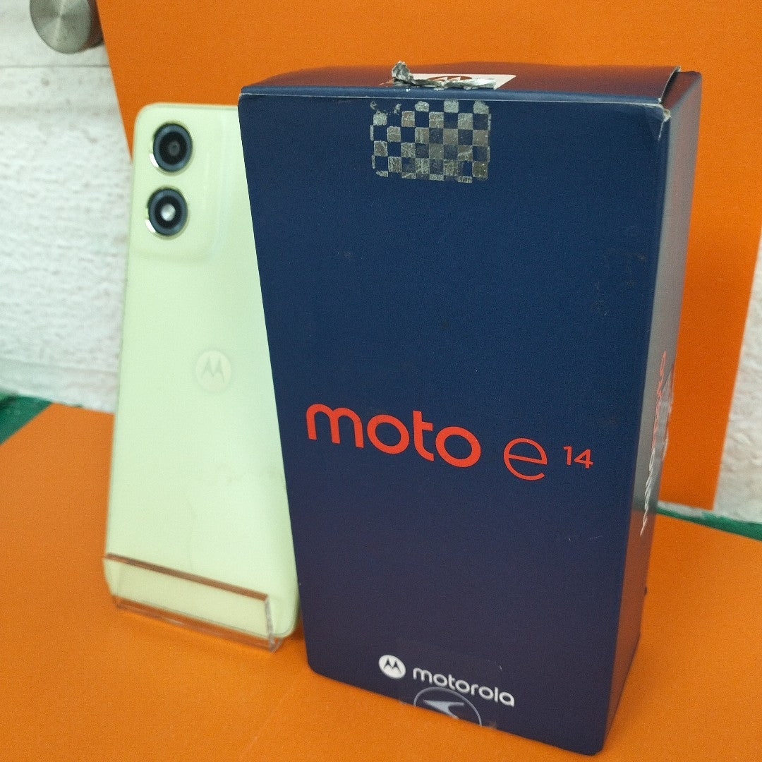 CELULAR MOTOROLA MOTO E14 XT2421-12 (2024) 64 GB 2 GB RAM