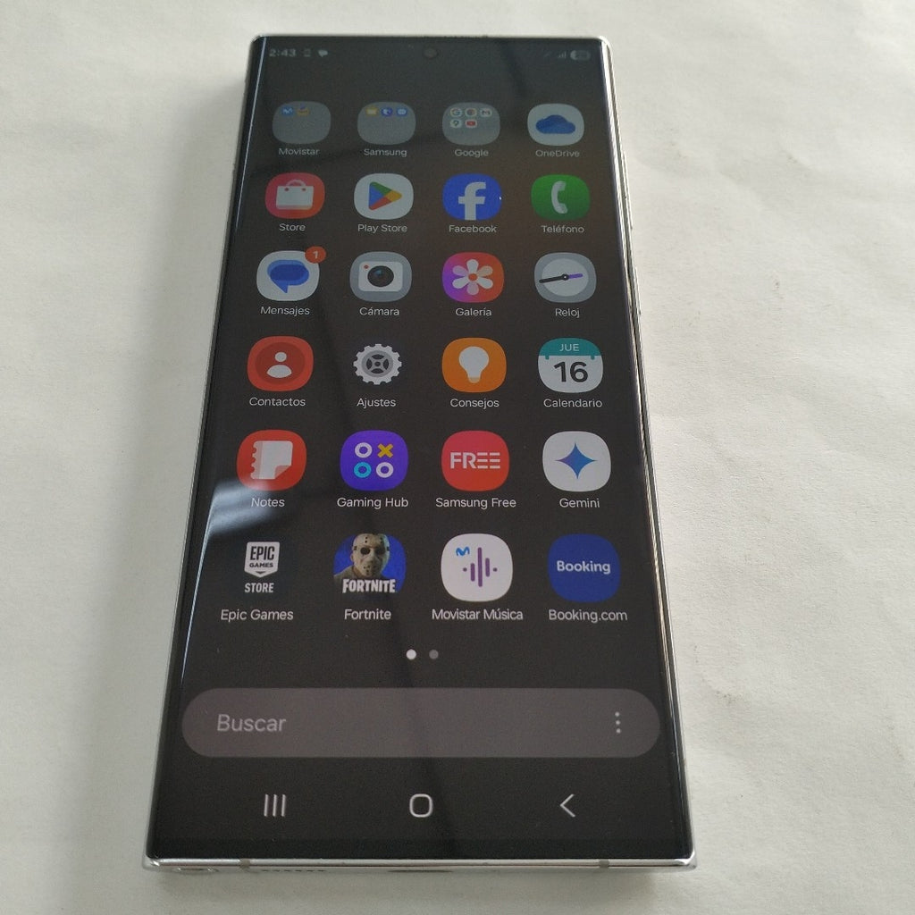 CELULAR SAMSUNG GALAXY S22 ULTRA SM-S908E 256 GB 12 GB RAM (SEMINUEVO)