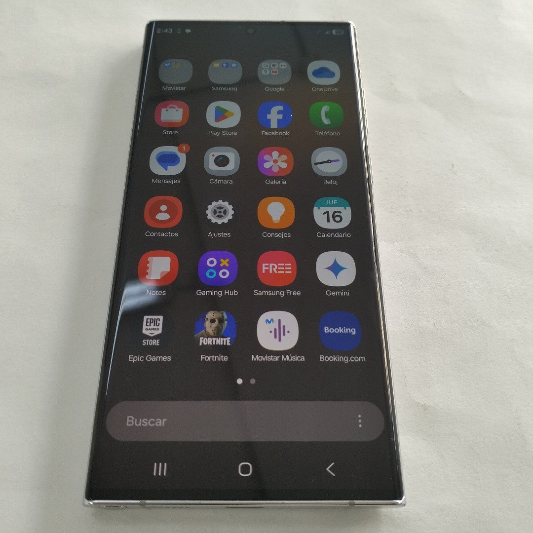 CELULAR SAMSUNG GALAXY S22 ULTRA SM-S908E 256 GB 12 GB RAM (SEMINUEVO)