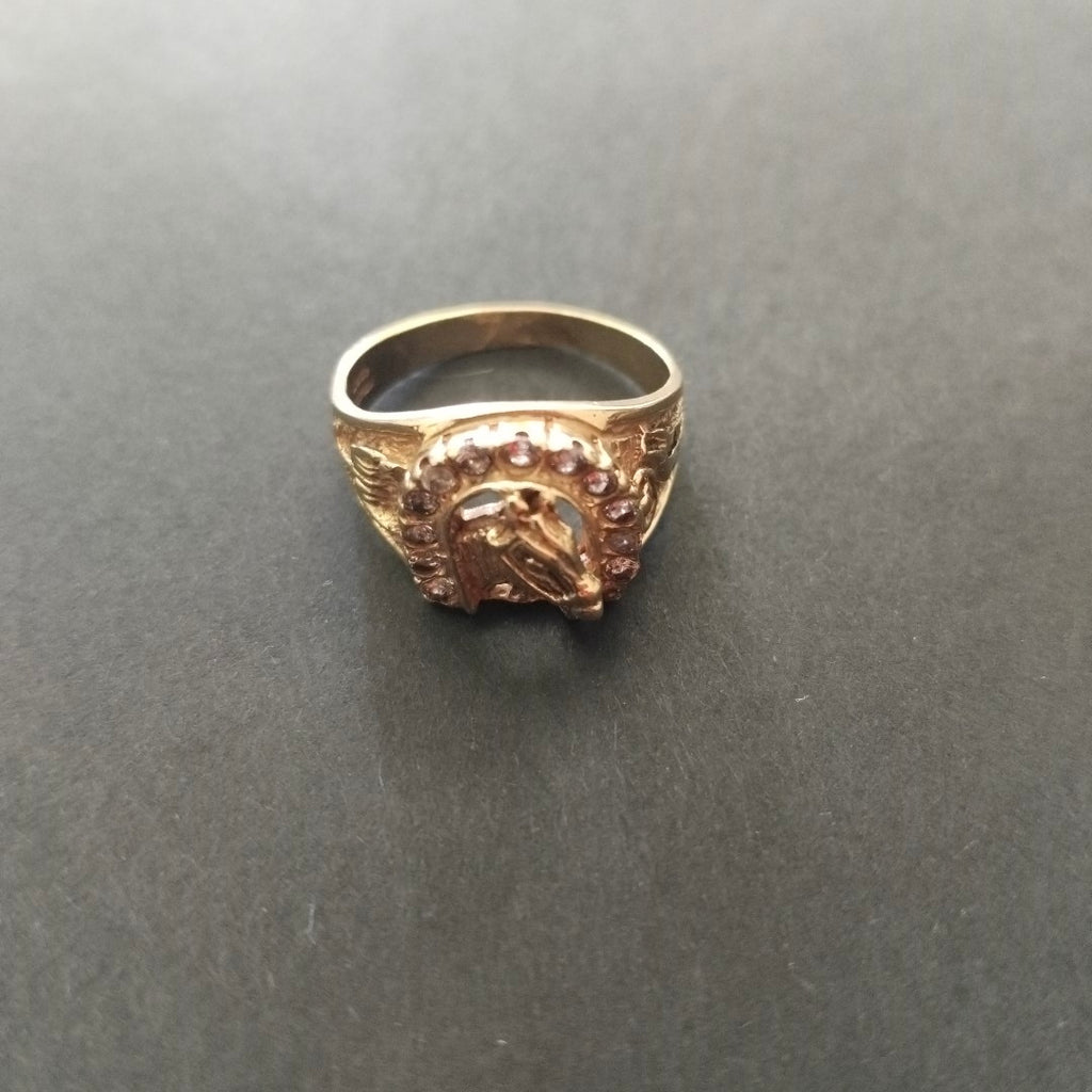 ANILLO. ORO. 10 K 6.3 GRMS (SEMINUEVO)