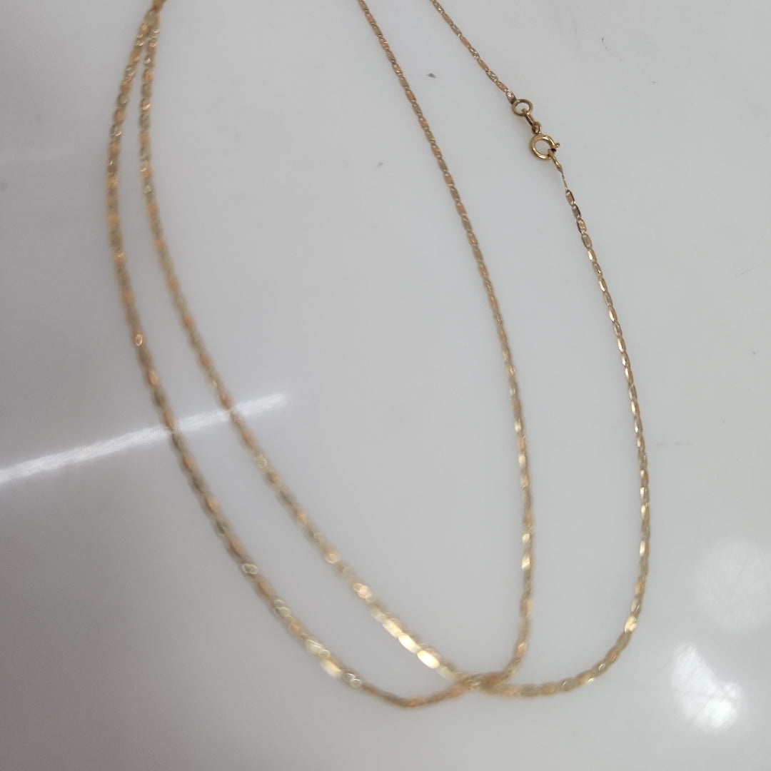 CADENA. ORO. 14 K 1.3 GRMS (SEMINUEVO)