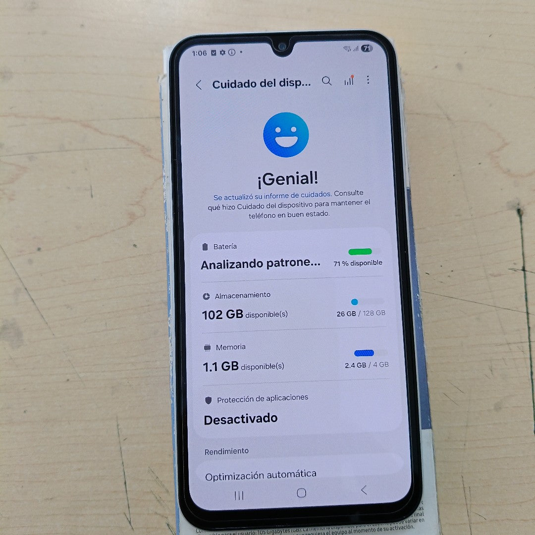 CELULAR SAMSUNG GALAXY A15 5G SM-A156M/N (2023) 128 GB 4 GB RAM (SEMINUEVO)
