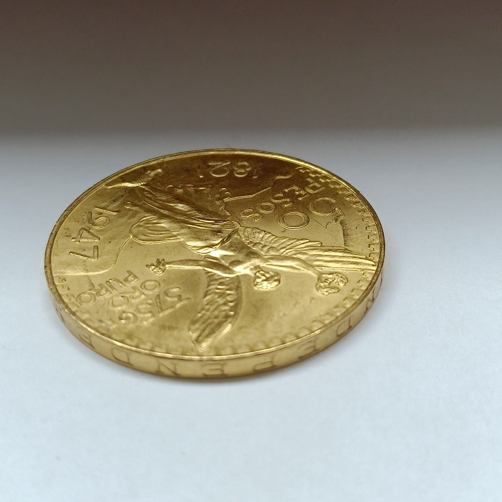 K1 41,60 GRMS 21 K IDENTIFICACIÓN MONEDA NOMINATIVA MATERIALES ORO OBSERV (SEMINUEVO)