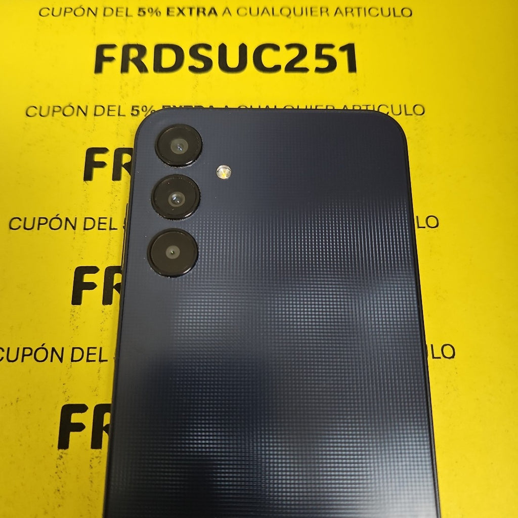 CELULAR SAMSUNG GALAXY A25 5G SM-A256E/DSN (2023) 128 GB 6 GB RAM