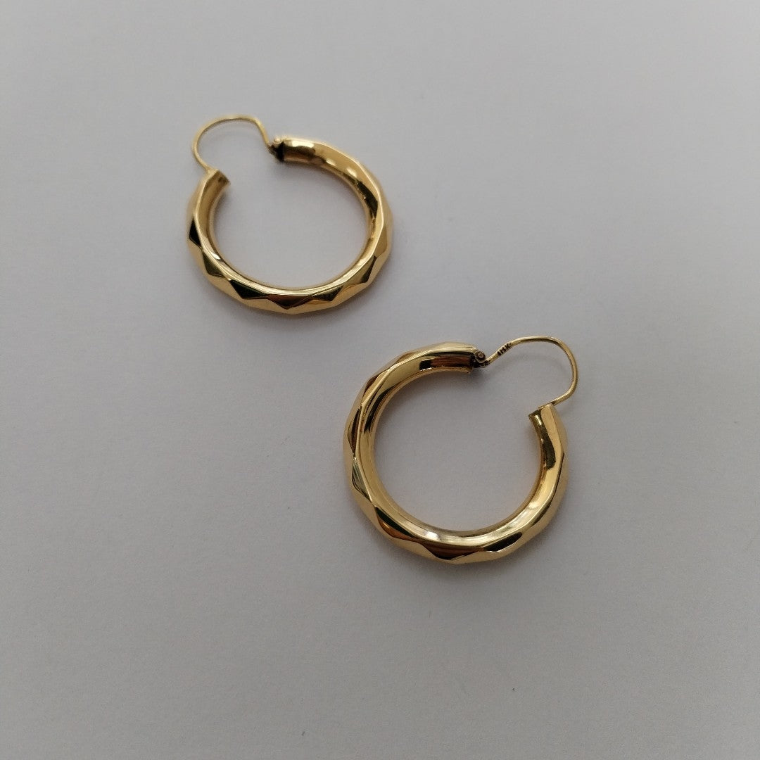 ARRACADAS PAR. ORO. 18 K 5 GRMS (SEMINUEVO)