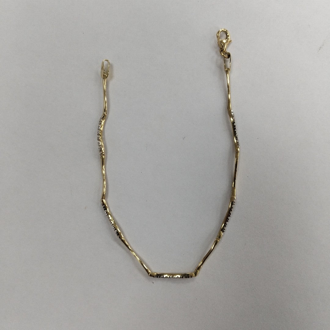 PULSERAS DAMA ORO 14K 3.5 (NUEVO)