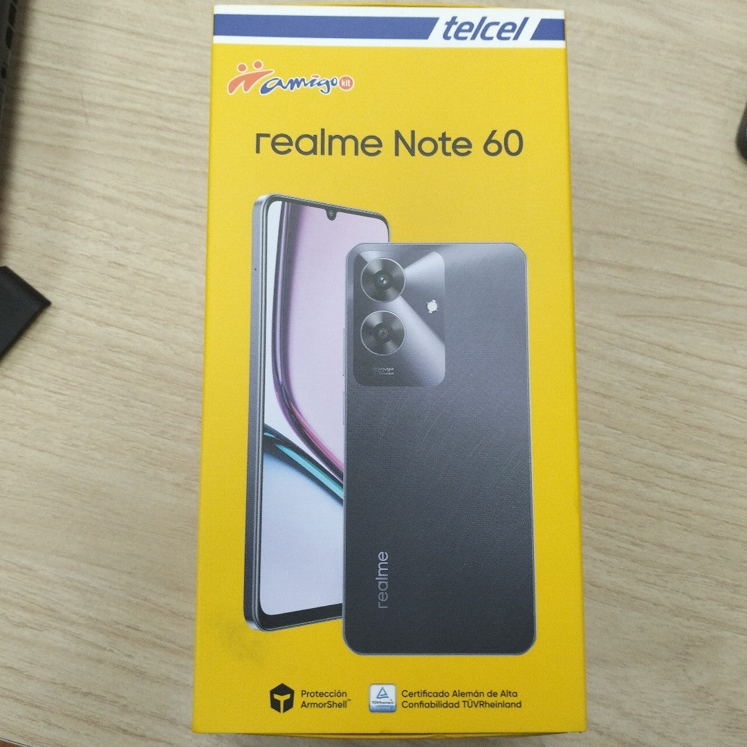 CELULAR REALME REALME NOTE 60-RMX3933(2023) 128 GB 4 GB RAM (SEMINUEVO)