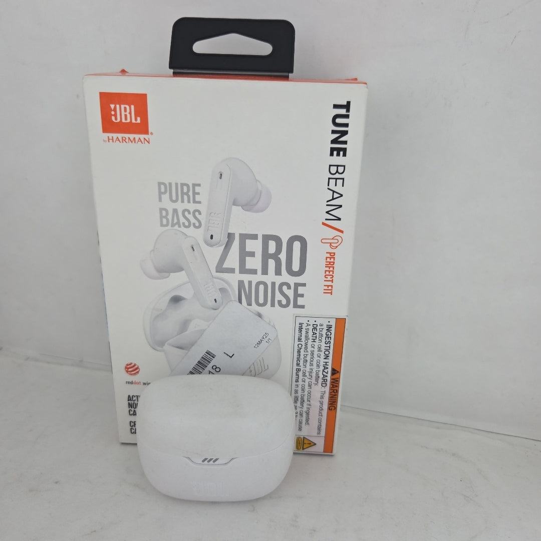 AUDIFONOS JBL TUNE BEAM INALAMBRICO IN EAR (SEMINUEVO)