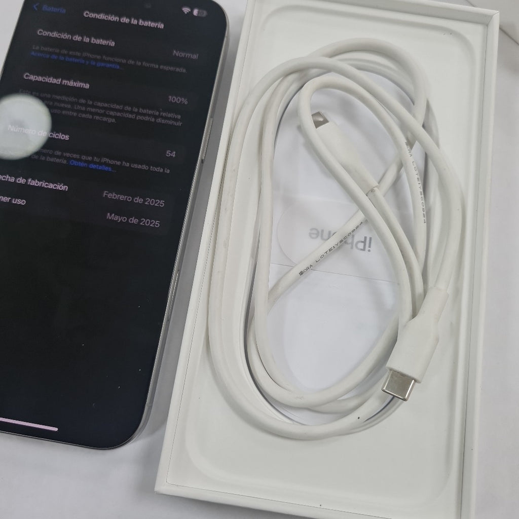 CELULAR APPLE IPHONE 16 PRO MAX A3295 (2024) 256 GB 8 GB RAM (SEMINUEVO)