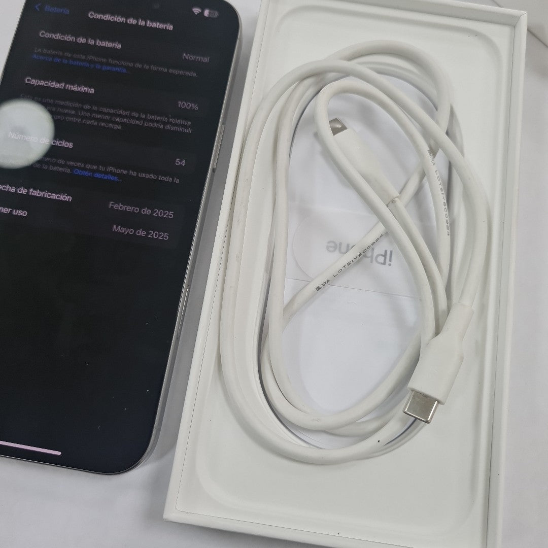 CELULAR APPLE IPHONE 16 PRO MAX A3295 (2024) 256 GB 8 GB RAM (SEMINUEVO)