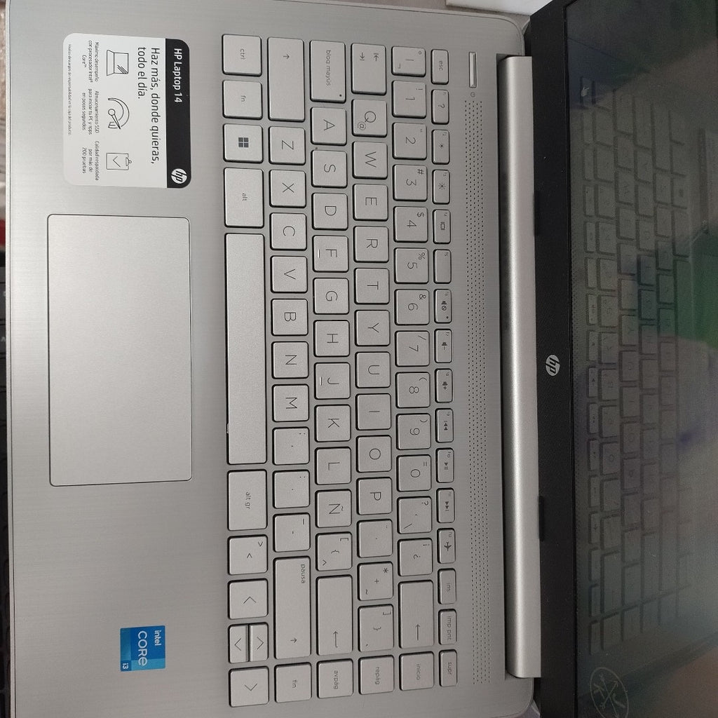 LAPTOP HP 14-DQ5007LA (2023) 512 GB SSD 16 GB RAM (SEMINUEVO)