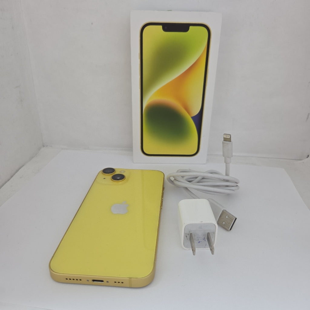 CELULAR APPLE IPHONE 14 A2881 128 GB 6 GB RAM (SEMINUEVO)