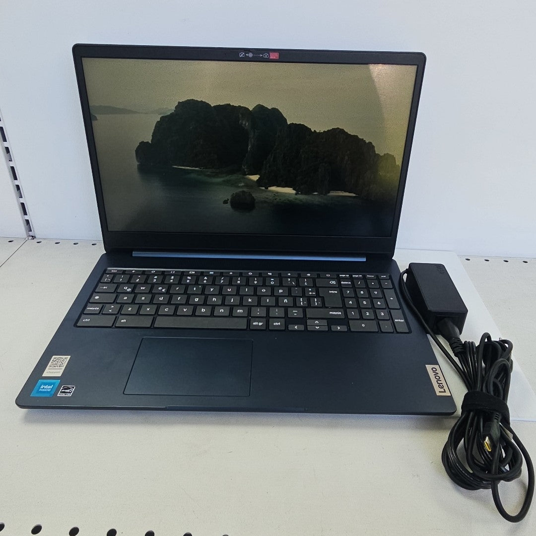 LAPTOP LENOVO IDEAPAD 3 CHROME 15IJL6 (2024) 128 GB SSD 8 GB RAM (SEMINUEVO)