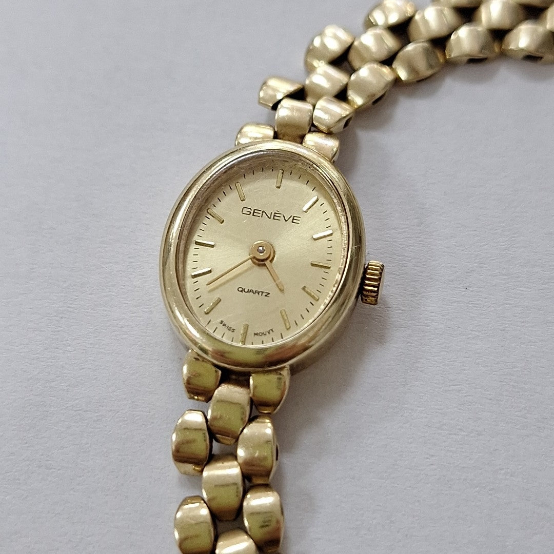 RELOJ CAJA Y PULSO ORO. ORO. 14 K 22.6 GRMS (SEMINUEVO)