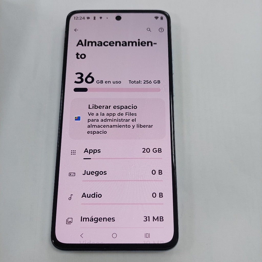 CELULAR MOTOROLA MOTO G84 XT2347-1 (2023) 256 GB 8 GB RAM (SEMINUEVO)