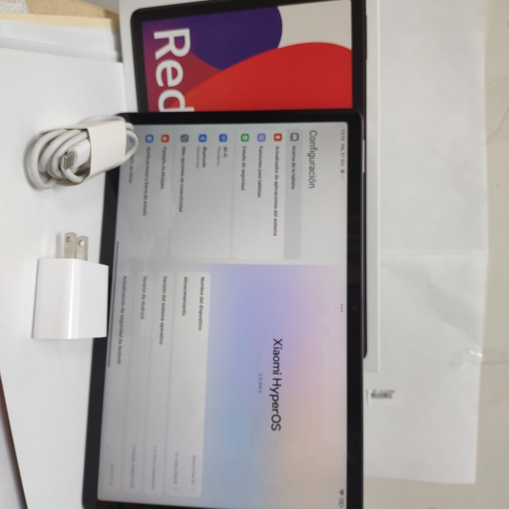 TABLETA XIAOMI REDMI PAD SE 23073RPBFL (2023) 256 GB 8 GB RAM (SEMINUEVO)