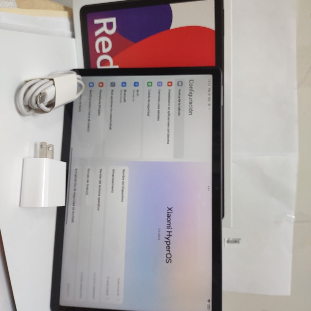 TABLETA XIAOMI REDMI PAD SE 23073RPBFL (2023) 256 GB 8 GB RAM (SEMINUEVO)