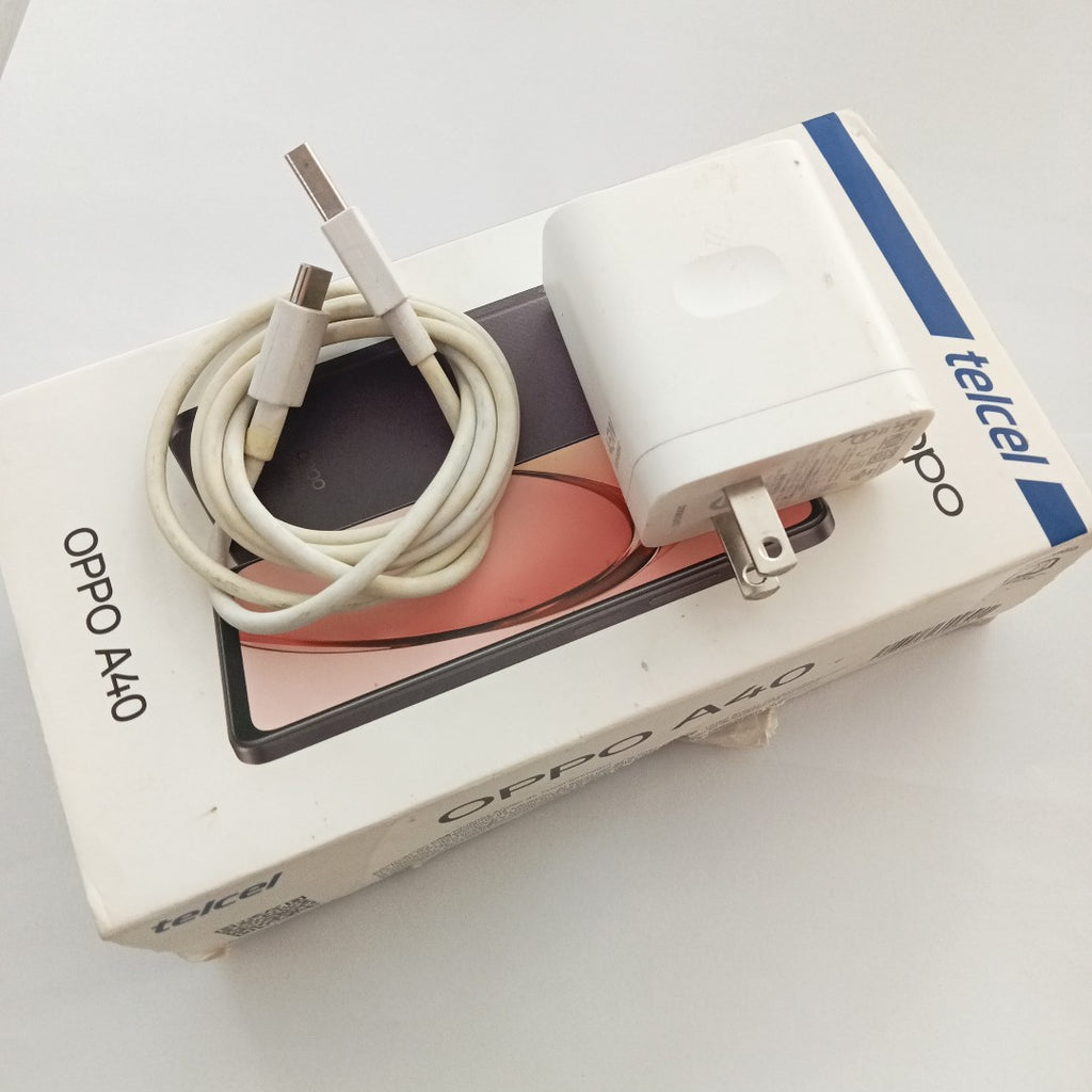 CELULAR OPPO  A40 CPH2669 (2024) 256 GB 4 GB RAM (SEMINUEVO)