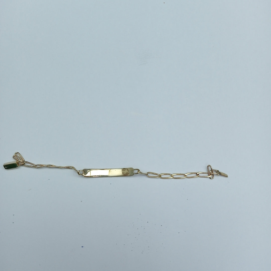 ESCLAVA. ORO. 10 K 3 GRMS (SEMINUEVO)