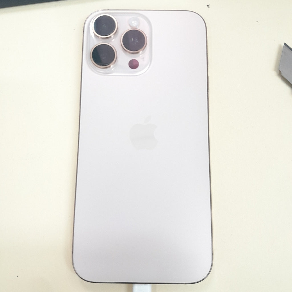 CELULAR APPLE IPHONE 16 PRO MAX A3296 (2024) 256 GB 8 GB RAM (SEMINUEVO)