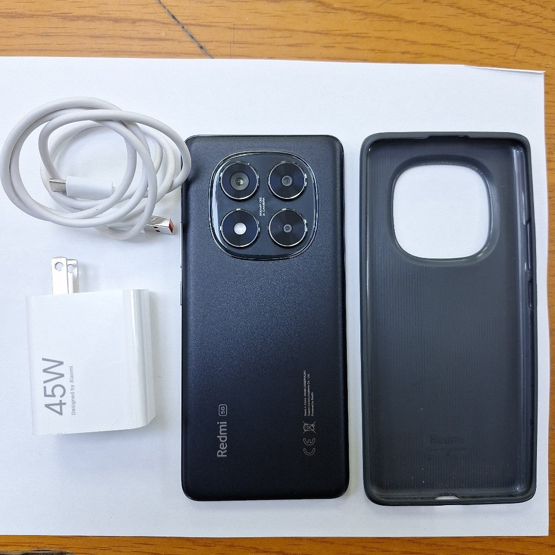 CELULAR XIAOMI REDMI NOTE 14 PRO 5G 24090RA29G (2025) 256 GB 8 GB RAM (SEMINUEVO)