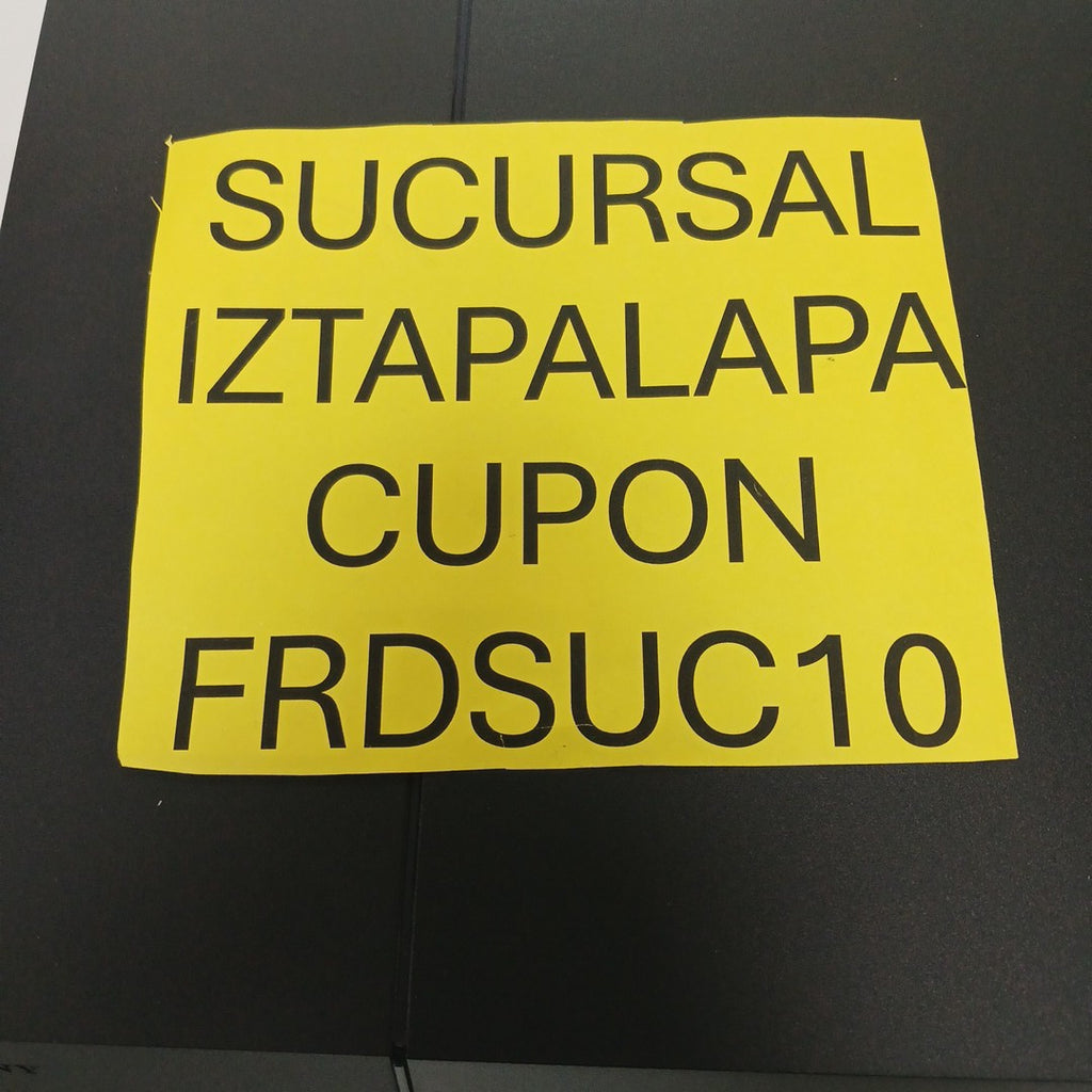 CONSOLA DE VIDEOJUEGO SONY PS4 500 GB  (SEMINUEVO)
