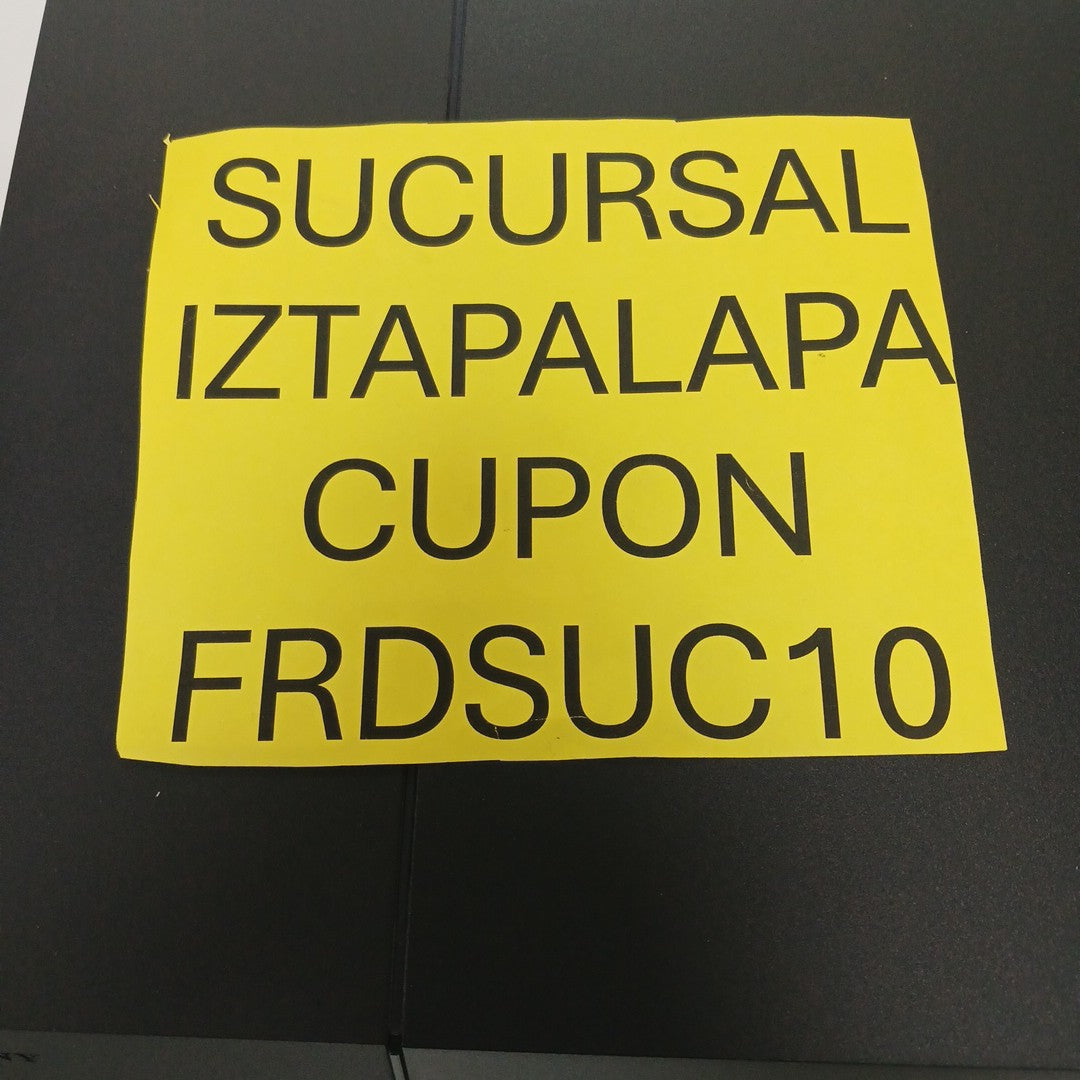 CONSOLA DE VIDEOJUEGO SONY PS4 500 GB  (SEMINUEVO)