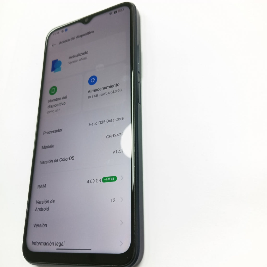 CELULAR OPPO  A17 CPH2477 64 GB 4 GB RAM (SEMINUEVO)