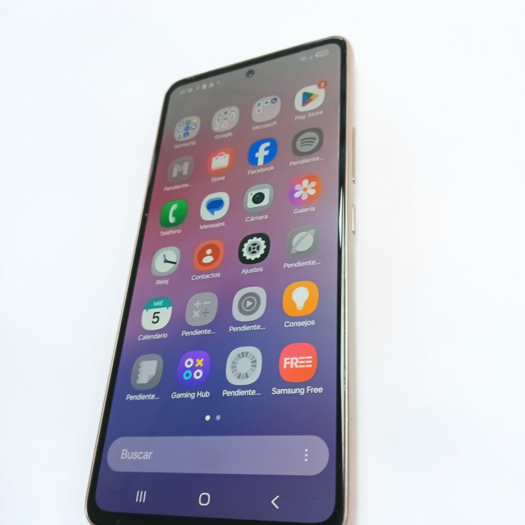 CELULAR SAMSUNG GALAXY A53 5G SM-A536E 128 GB 6 GB RAM (SEMINUEVO)