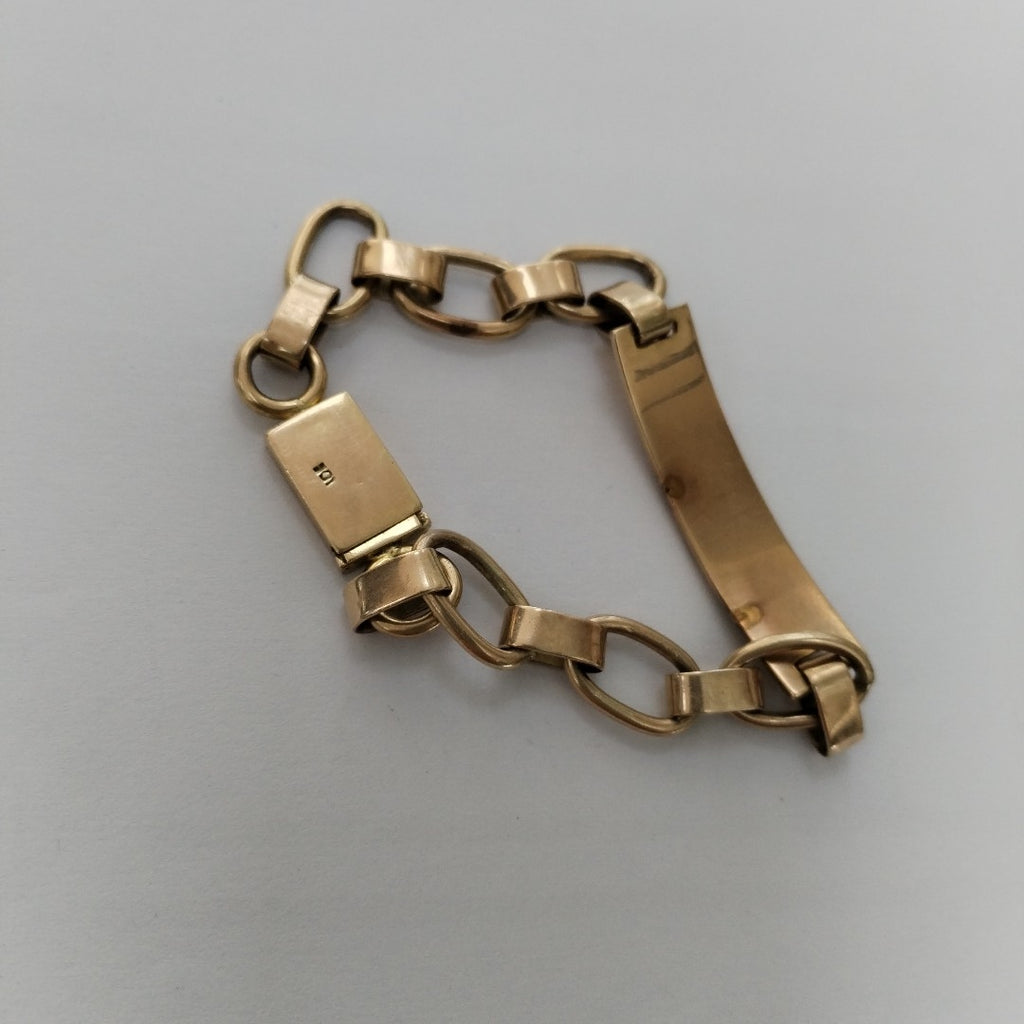 ESCLAVA ORO 10 K 27,20 GRMS (SEMINUEVO)