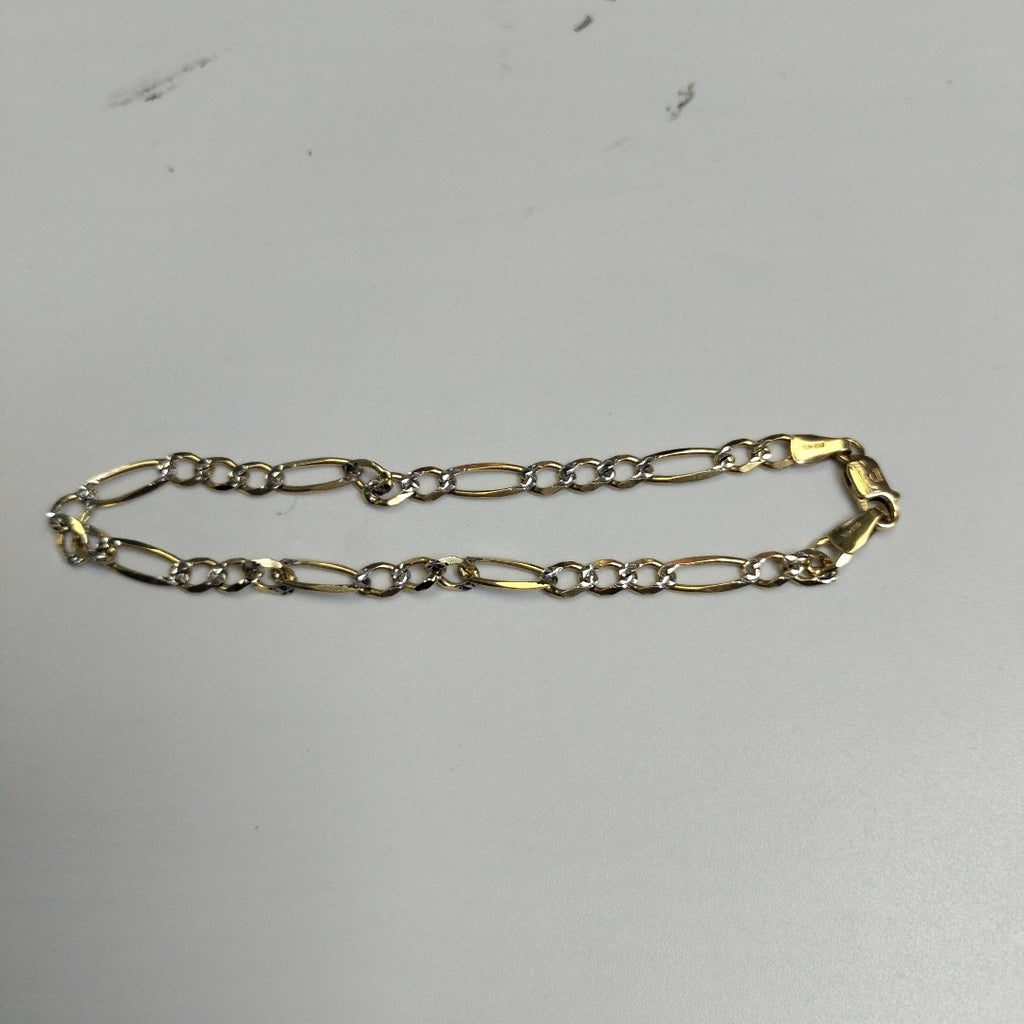PULSERAS CABALLERO CARTIER 3 1 DIAMANTAD ORO 14K 4.5 (NUEVO)