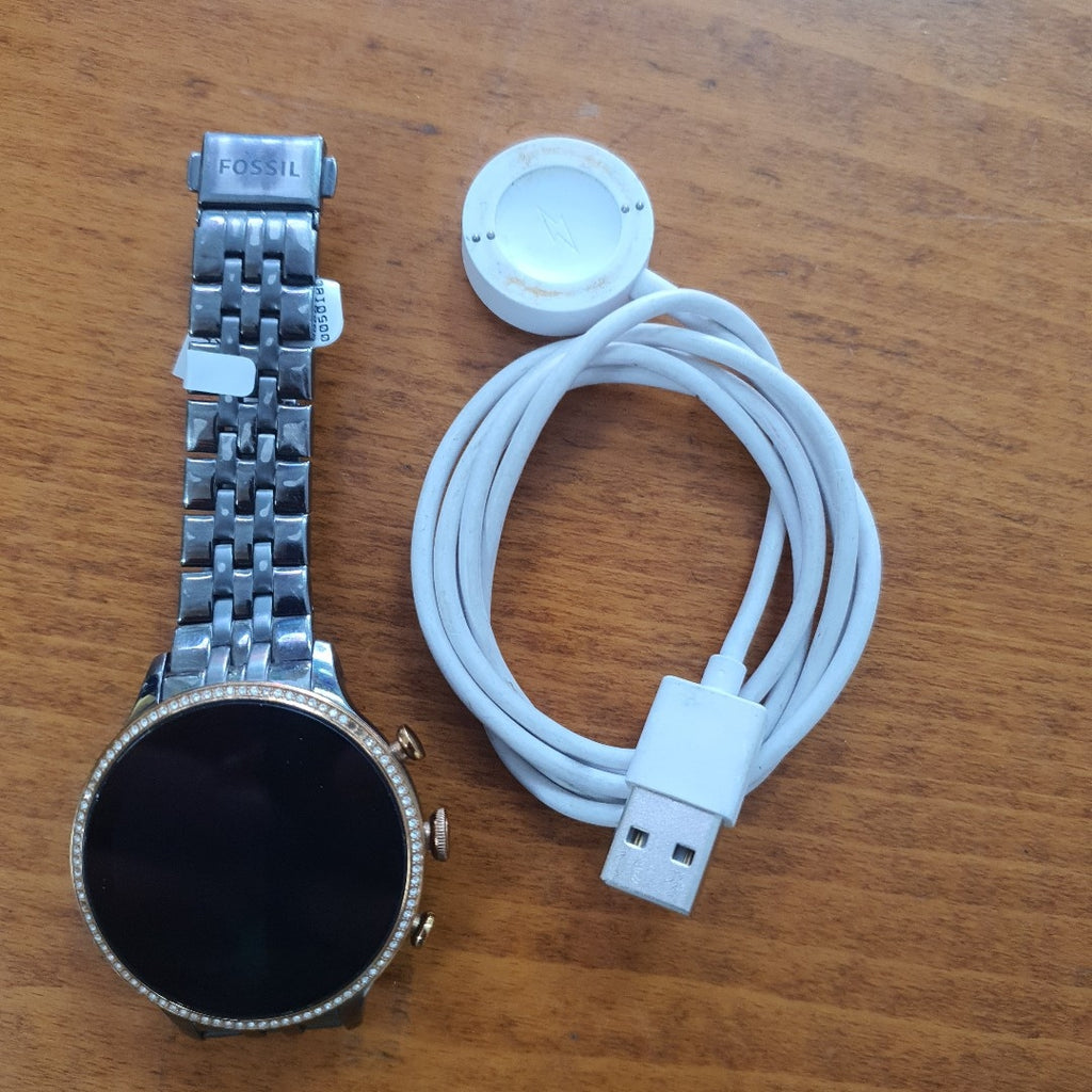 SMARTWATCH FOSSIL GEN 6 DW13F1 (FTW6077V) 42 MM GPS (SEMINUEVO)