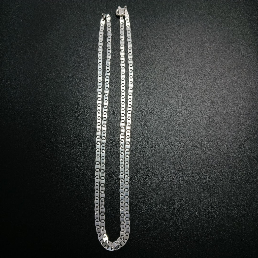 CADENA TEJIDO MARINERO PLANO 6.0 GR (NUEVO)