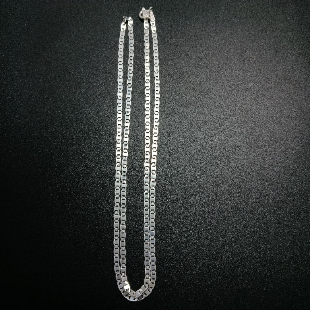 CADENA TEJIDO MARINERO PLANO 6.0 GR (NUEVO)