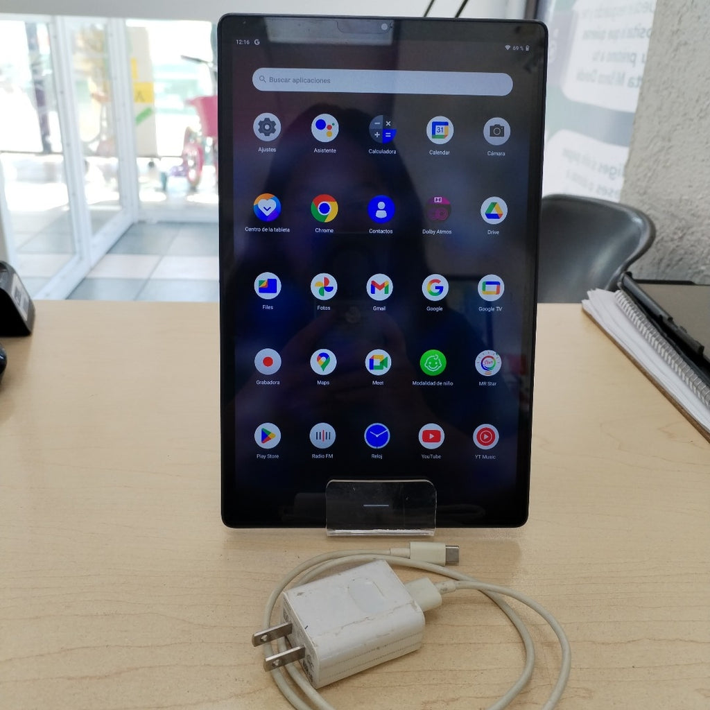 TABLETA LENOVO TAB M10 FHD PLUS TB-X606F  64 GB 4 GB RAM (SEMINUEVO)