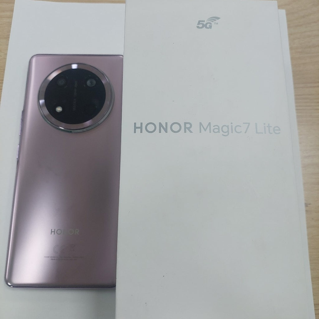 CELULAR HONOR MAGIC 7 LITE BRP-NX3 (2025) 512 GB 8 GB RAM (SEMINUEVO)