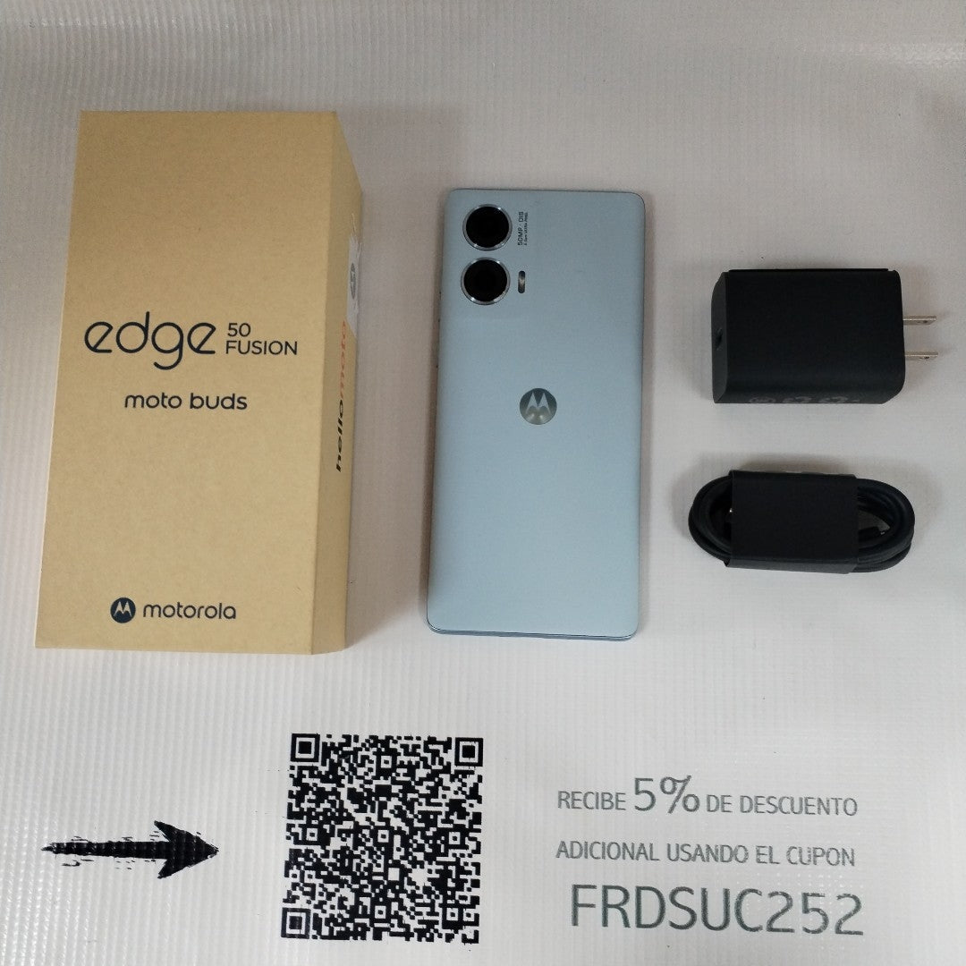 CELULAR MOTOROLA EDGE 50 FUSION XT2429-1 256 GB 8 GB RAM (SEMINUEVO)