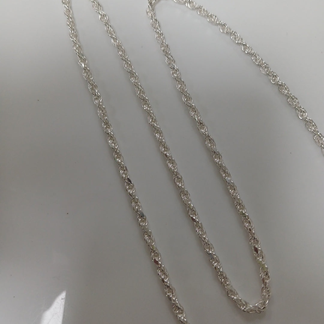 CADENA TEJIDO TORSAL 13.6 GR (NUEVO)