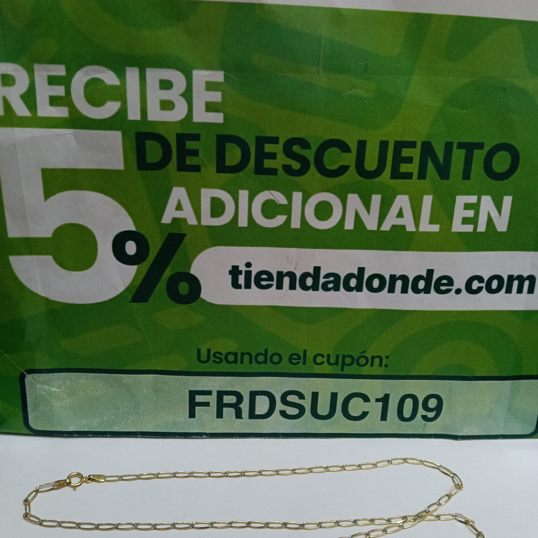 CADENAS ESPECIAL ORO 14K 4.5 (NUEVO)