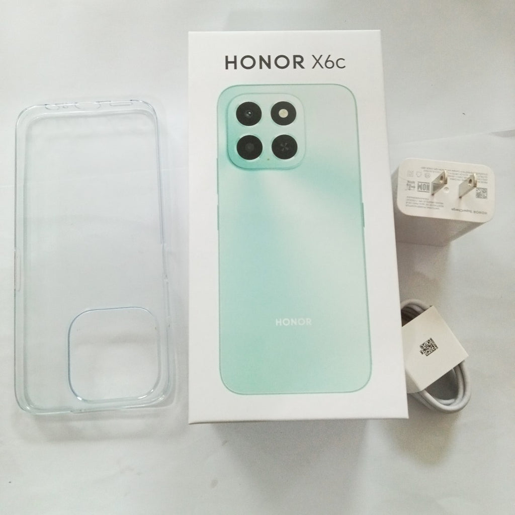 CELULAR HONOR X6C NIC-LX3 (2025) 256 GB 6 GB RAM (SEMINUEVO)