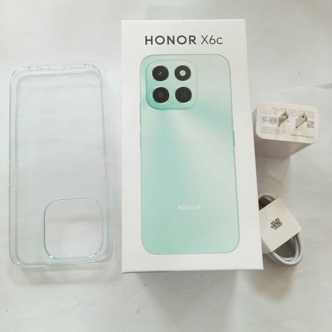 CELULAR HONOR X6C NIC-LX3 (2025) 256 GB 6 GB RAM (SEMINUEVO)