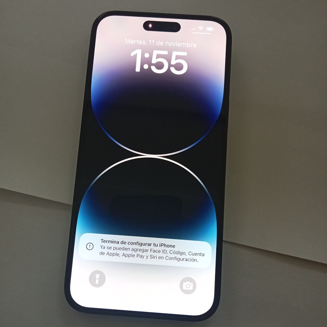 CELULAR APPLE IPHONE 14 PRO MAX A2893 128 GB 6 GB RAM (SEMINUEVO)