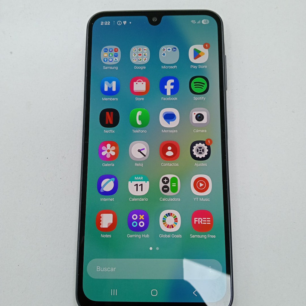 CELULAR SAMSUNG GALAXY A16 SM-A165M (2024) 128 GB 4 GB RAM (SEMINUEVO)