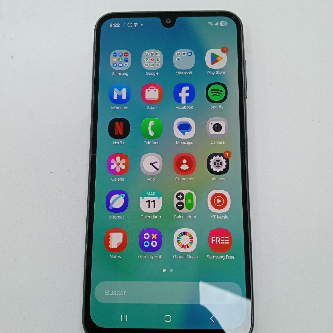 CELULAR SAMSUNG GALAXY A16 SM-A165M (2024) 128 GB 4 GB RAM (SEMINUEVO)